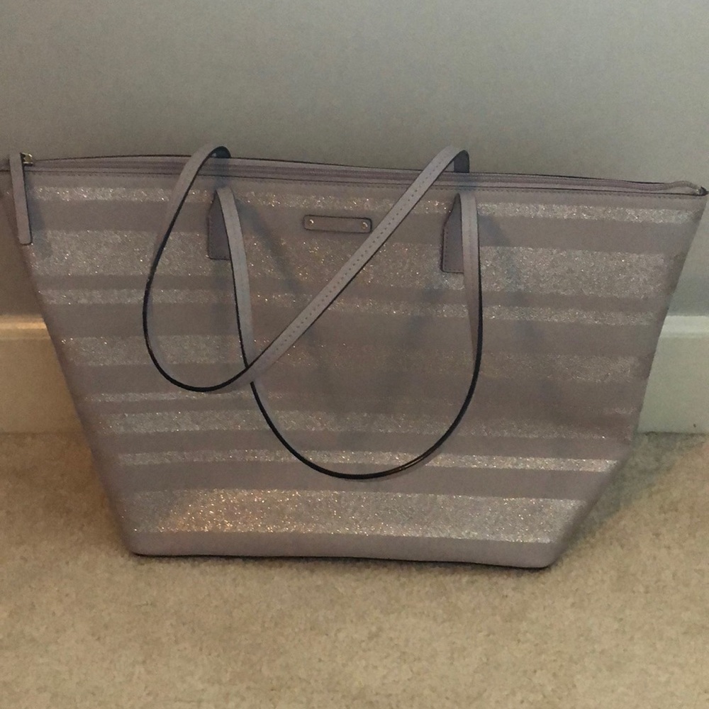 Kate spade purple handbag